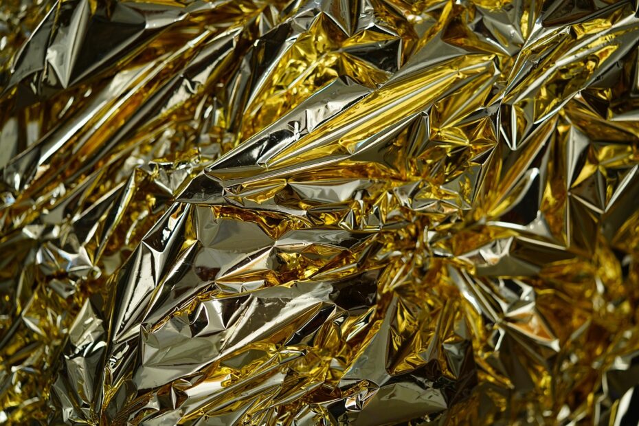 L'immagine di un telo termico