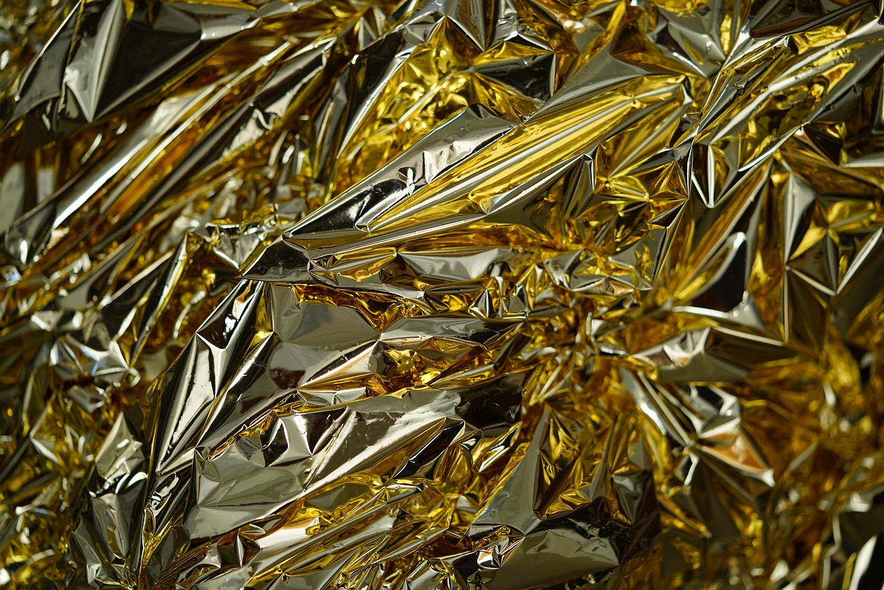 L'immagine di un telo termico