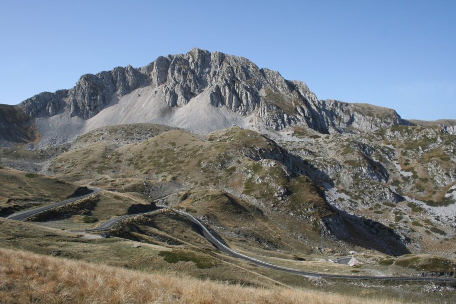 Monte Terminillo, chiamato anche "la montagna di Roma"