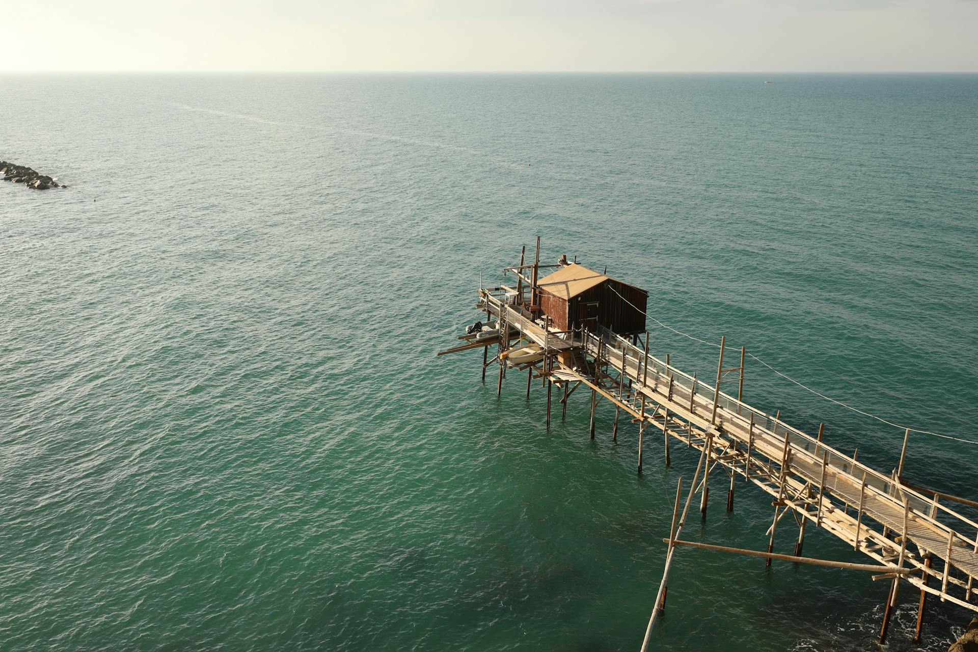 L'iconica macchina che ha dato il nome alla Costa dei Trabocchi