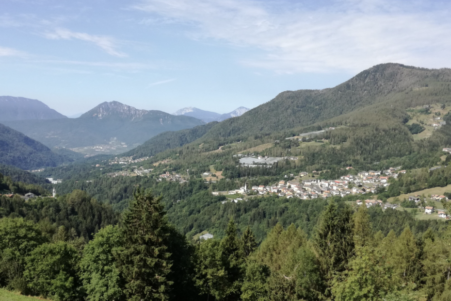 Sant’Orsola Terme nella Valle dei Mòcheni