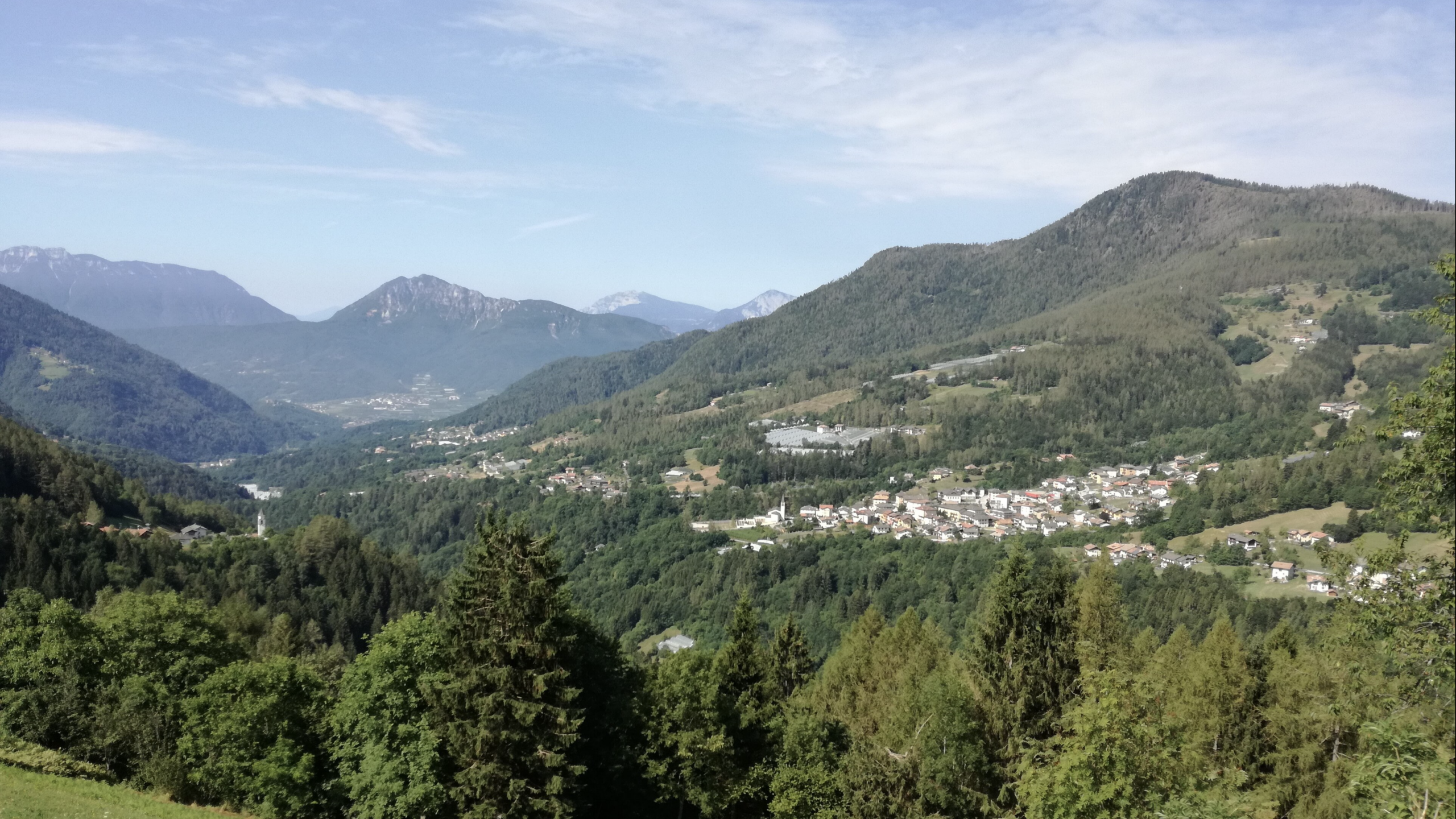Sant’Orsola Terme nella Valle dei Mòcheni