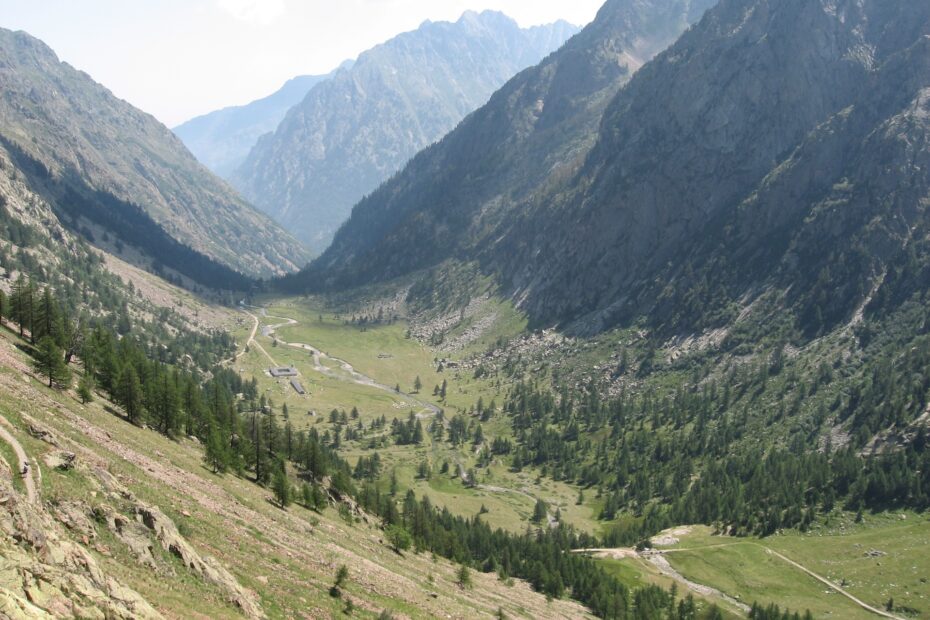Foto di Pian del Valasco nella Valla Gesso