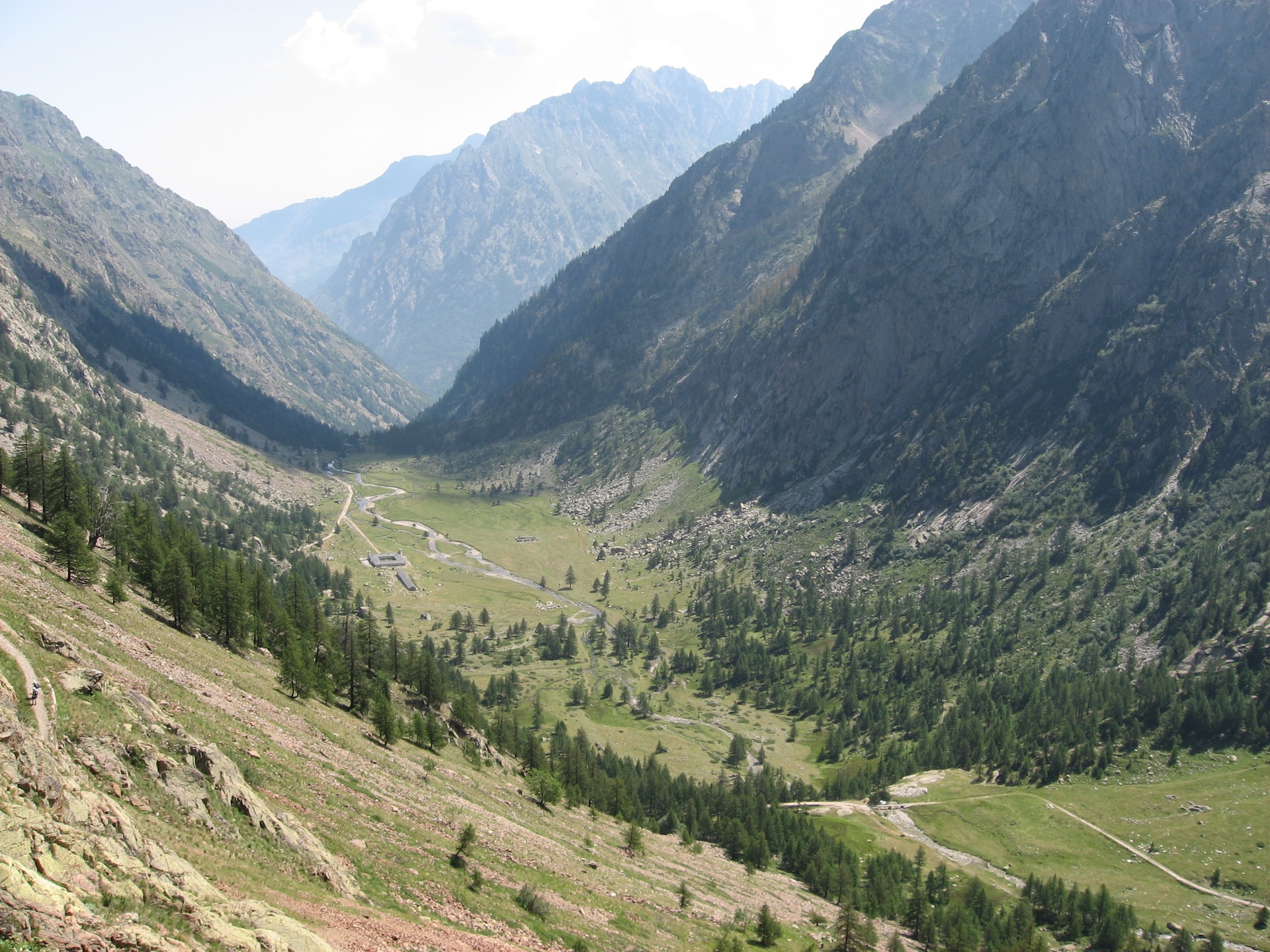 Foto di Pian del Valasco nella Valla Gesso