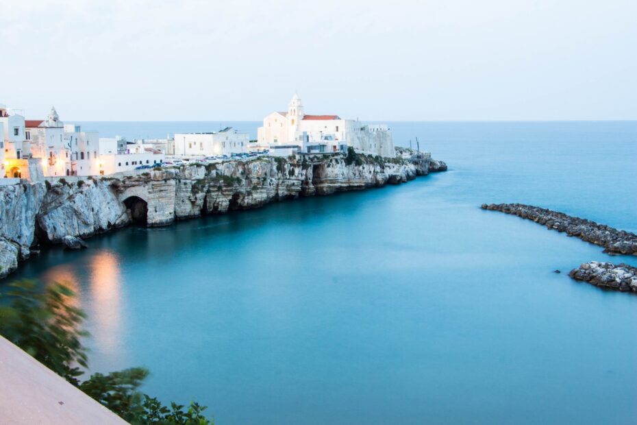 Tramonto a Vieste sul Gargano