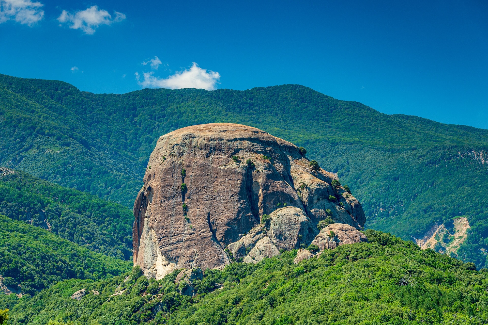 La Pietra Cappa nel Parco Nazionale dell'Aspromonte