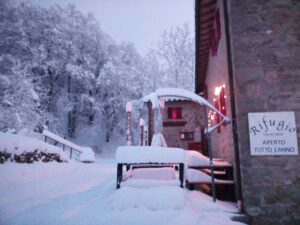 Rifugio Uso di Sotto nel comune di Pescia (PT)