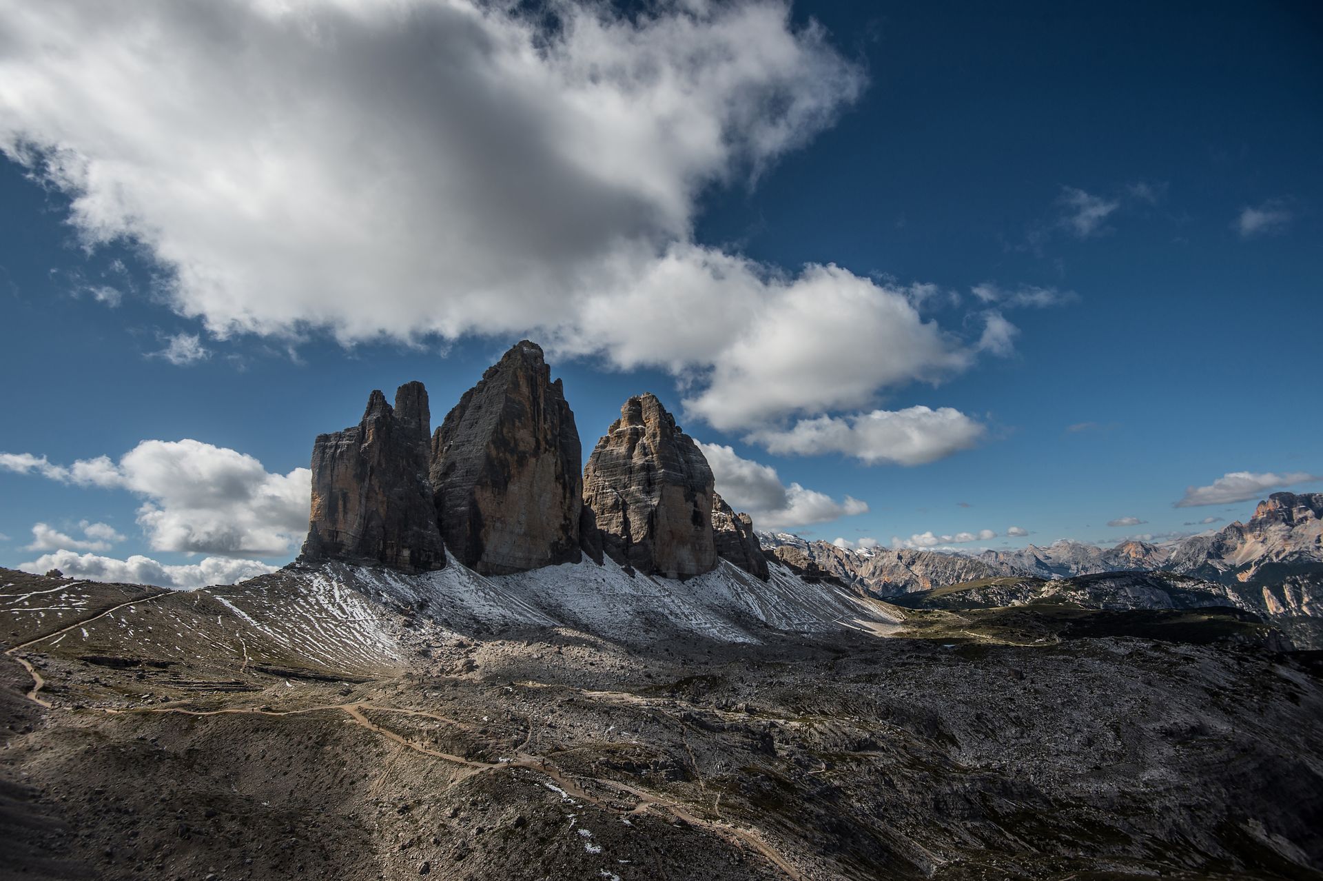 Le Tre Cme di Lavaredo in Val Pusteria